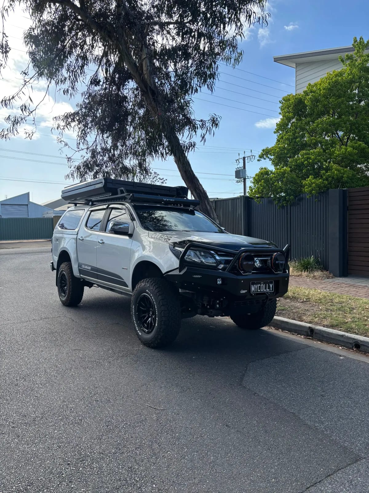 PSR Ambush Bullbar Triple Hoop 2012-2021 D-Max & RG Colorado