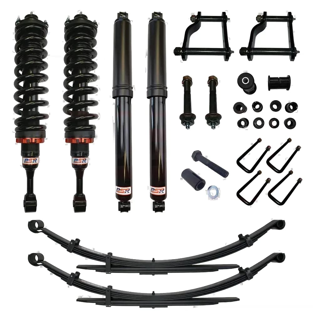 3" or 4" Lift & 33" Wheel Package - Toyota Hilux N70 / N80