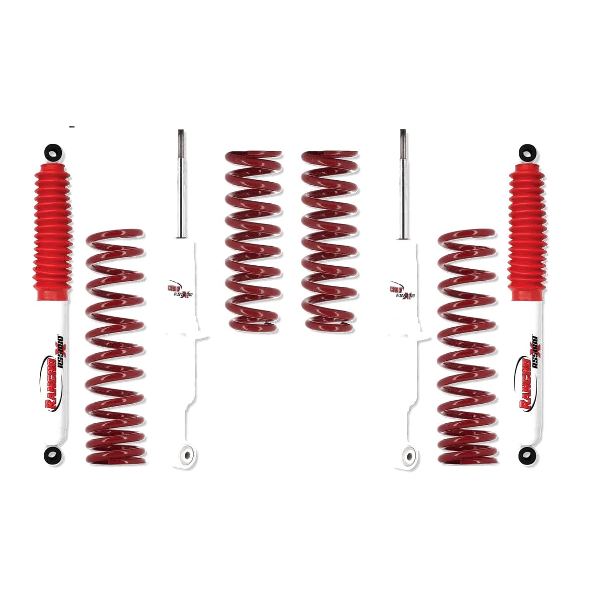 Rancho 2-3" Suspension Lift Kit - Toyota Prado 120/150 Series