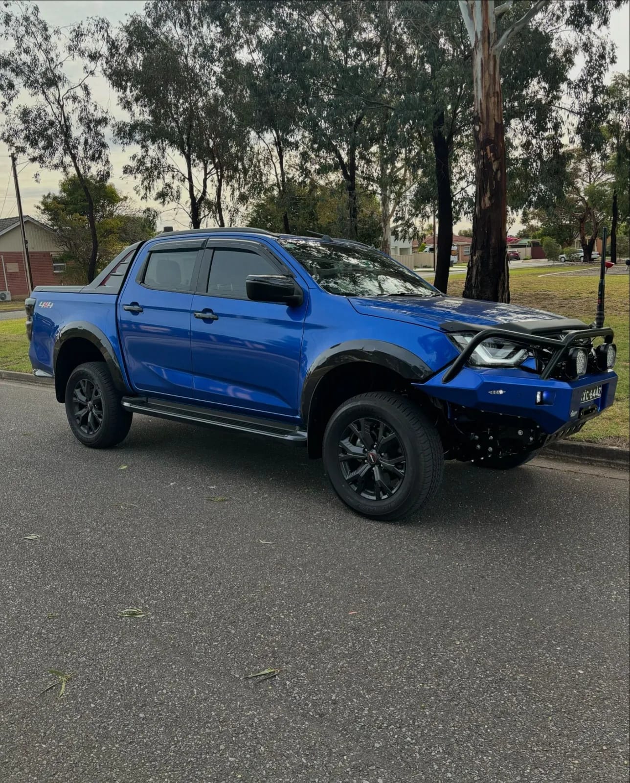 FOX 2-3" Suspension Lift Kit – Holden Colorado RG / Isuzu D-MAX 1 & 2