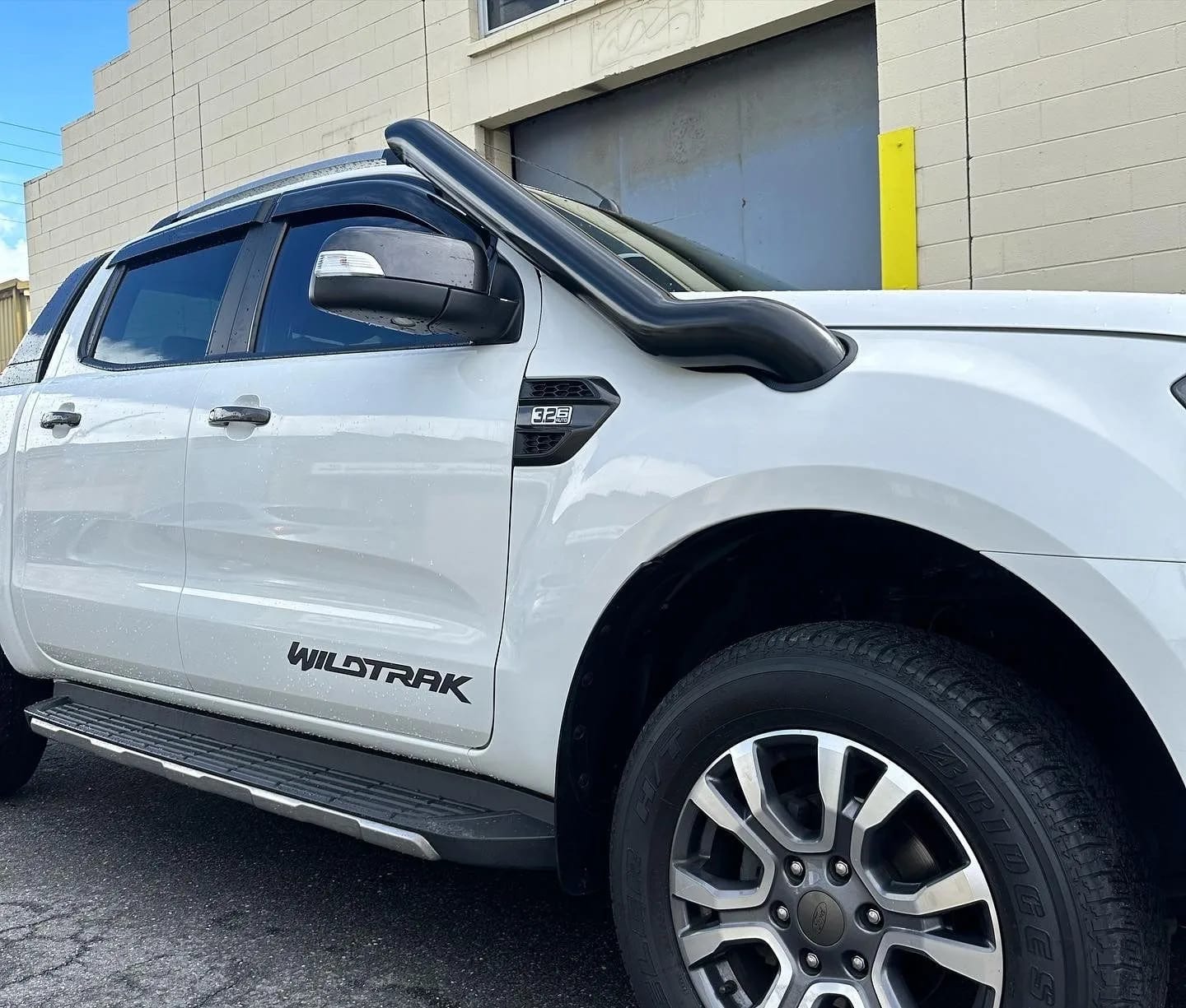 Stainless Snorkel PX Ranger