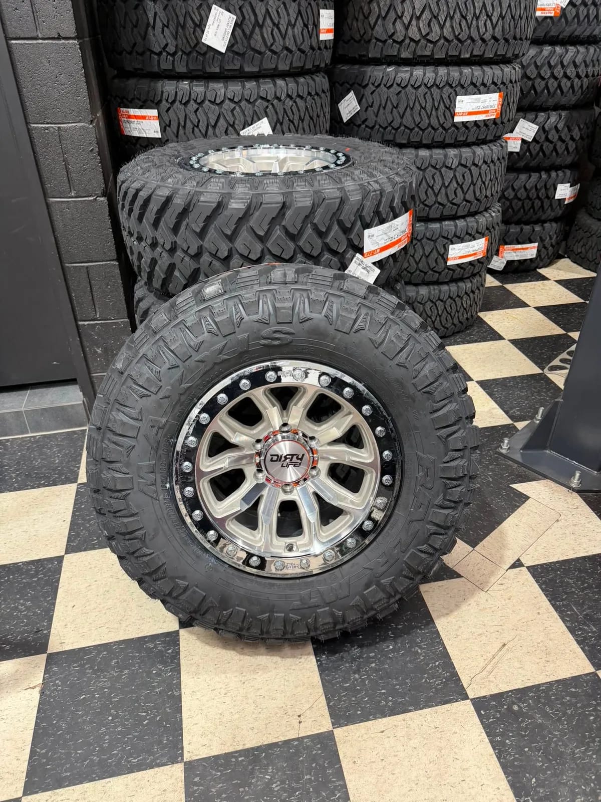 Dirty Life DT-1 Machined