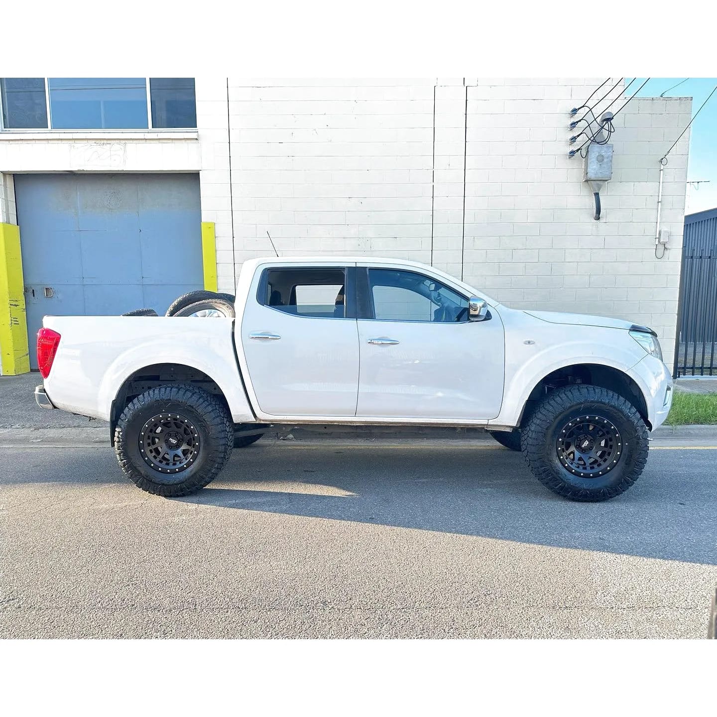 PSR 2-5" Suspension Lift Kit - Nissan Navara NP300