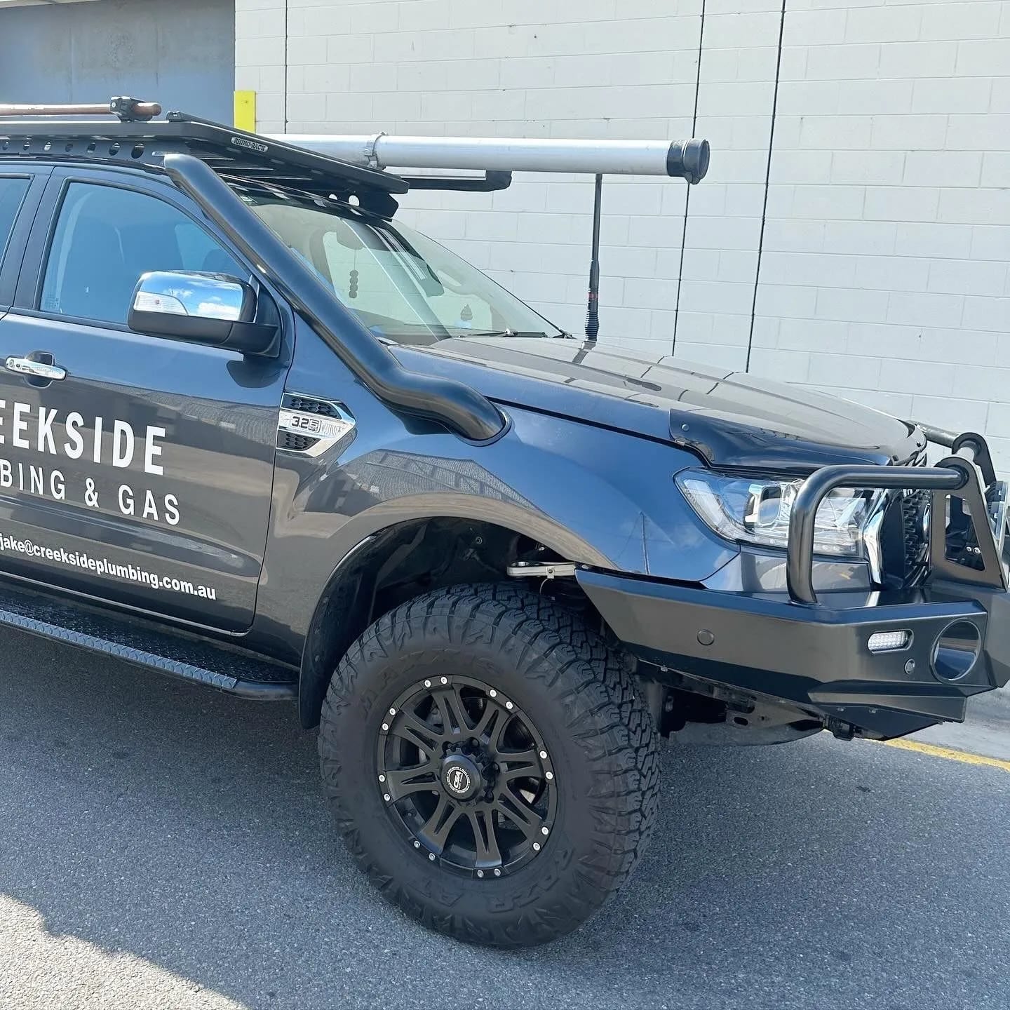 Stainless Snorkel PX Ranger