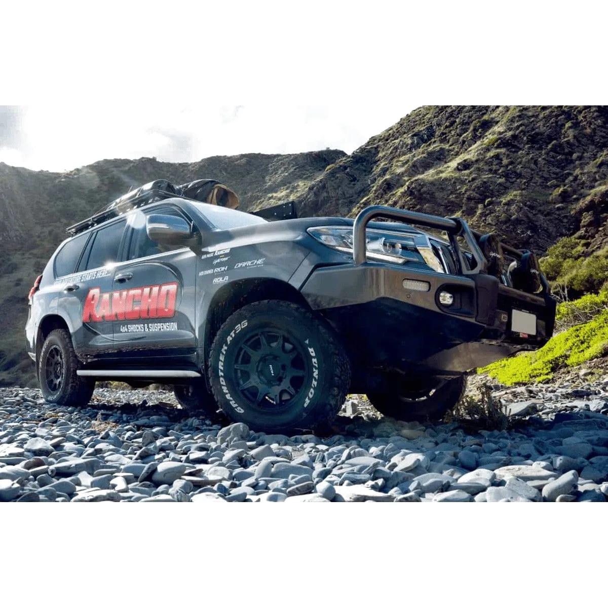 Rancho 2-3" Suspension Lift Kit - Toyota Prado 120/150 Series