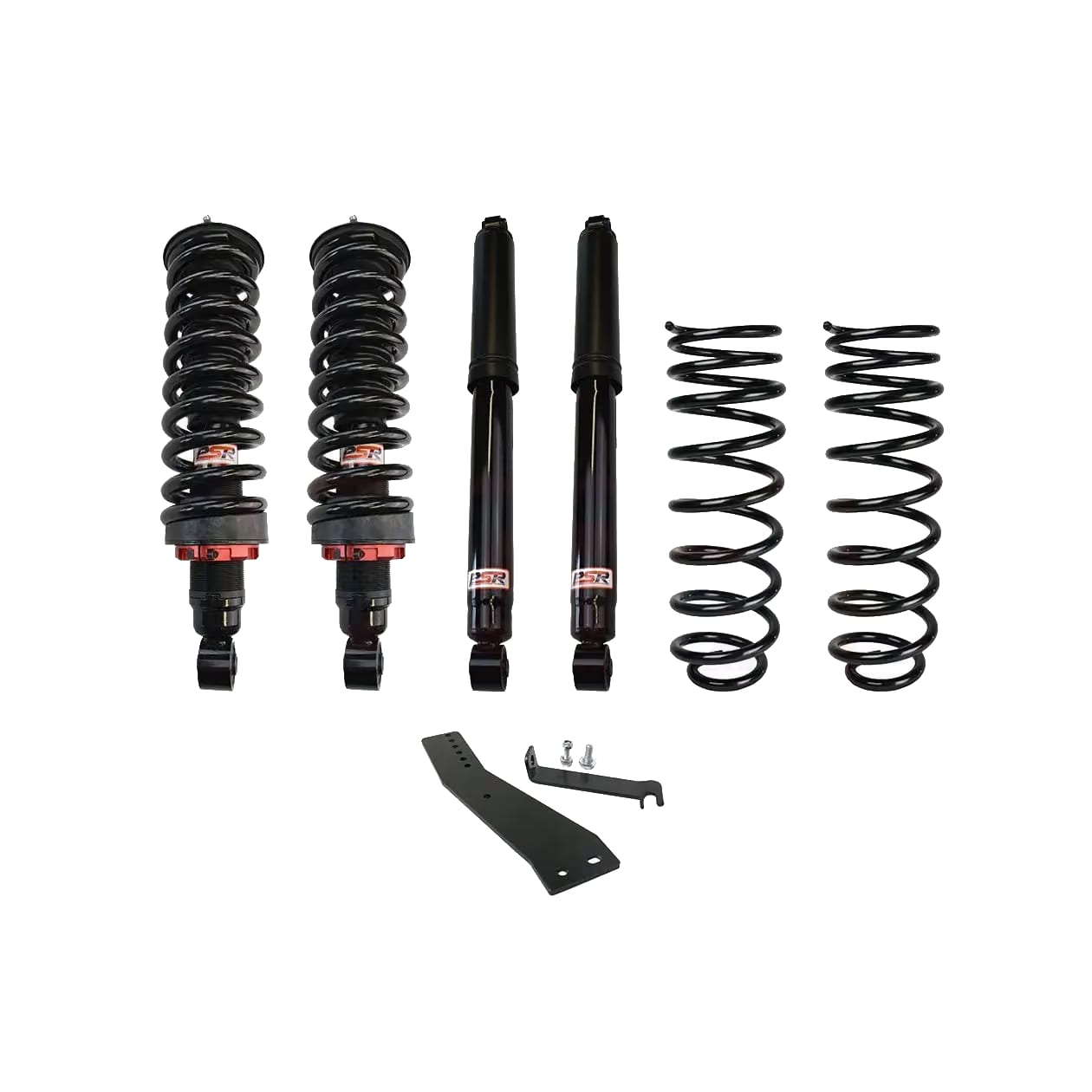 PSR Bar, Lift & Wheel Package - Nissan Navara NP300 2015 On