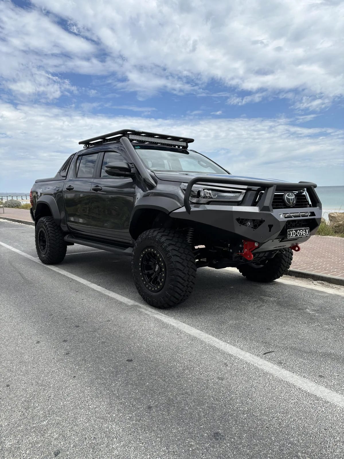 Stainless Snorkel N70/N80 GR Sport/Rogue Hilux