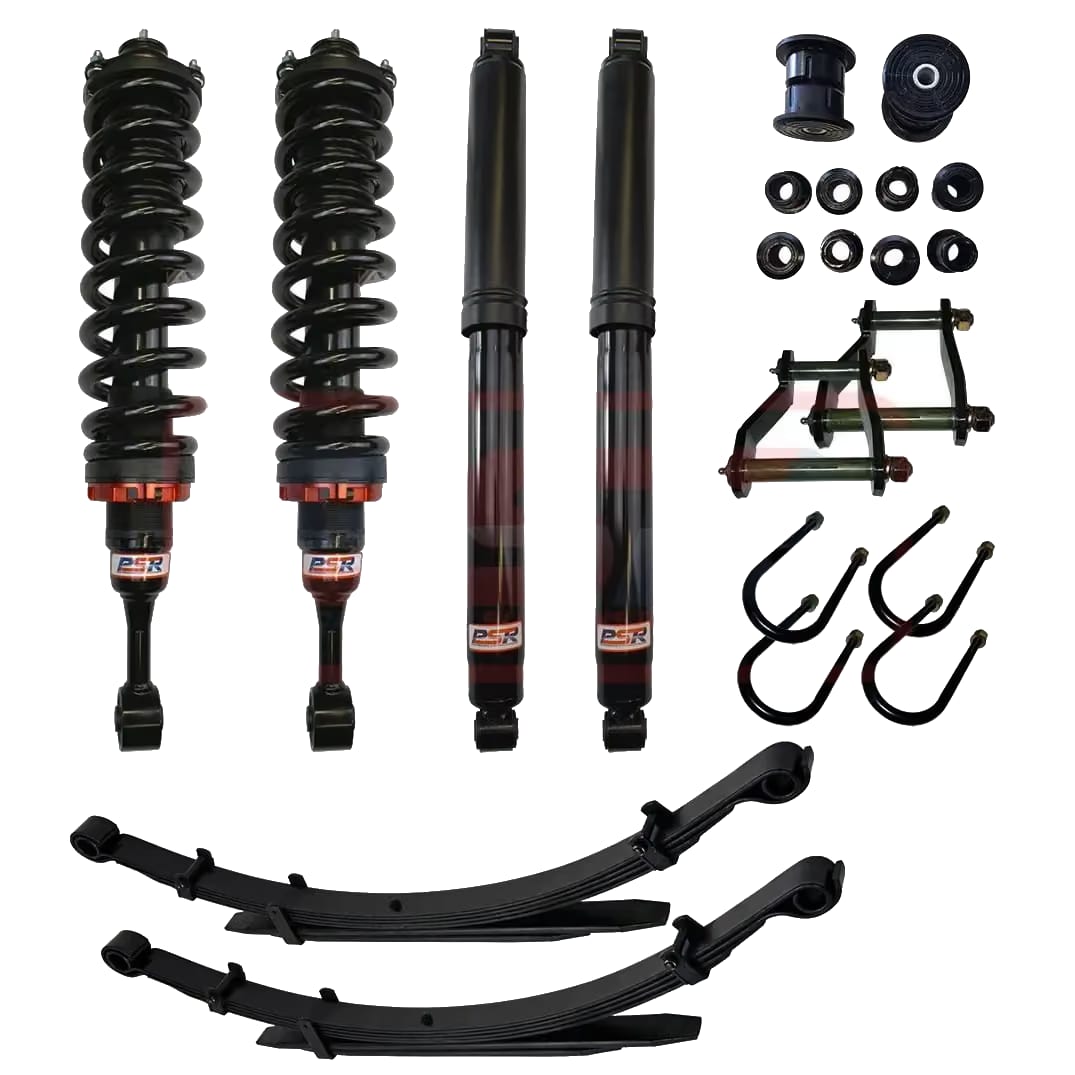PSR Bar, Lift, Wheel Package - Isuzu D-Max / Mazda BT-50 2021+