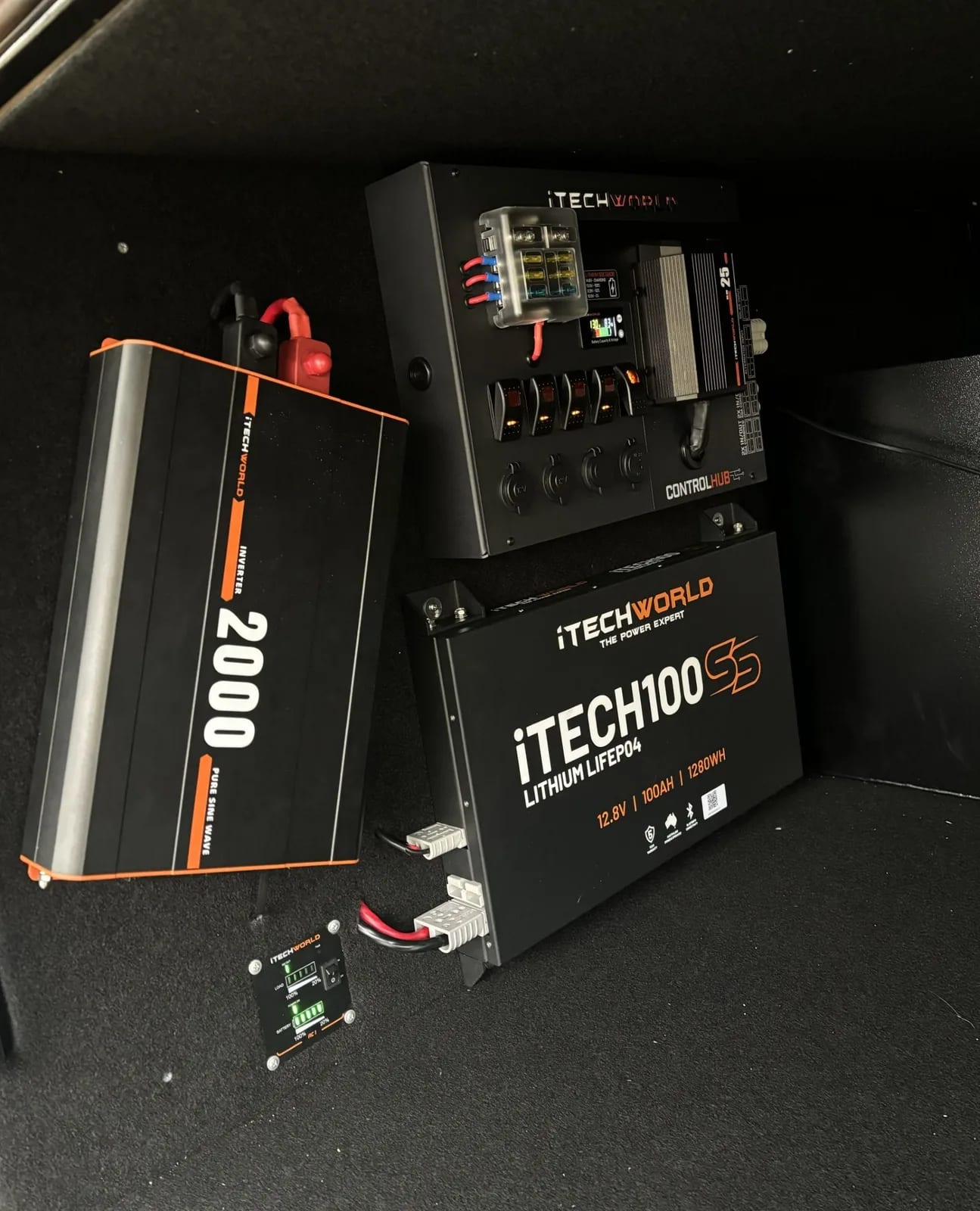 Dual Battery Systems