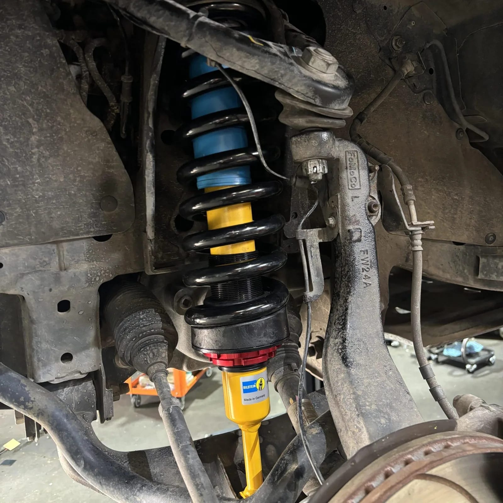 Bilstein Front Lift Adjustable 2-5"