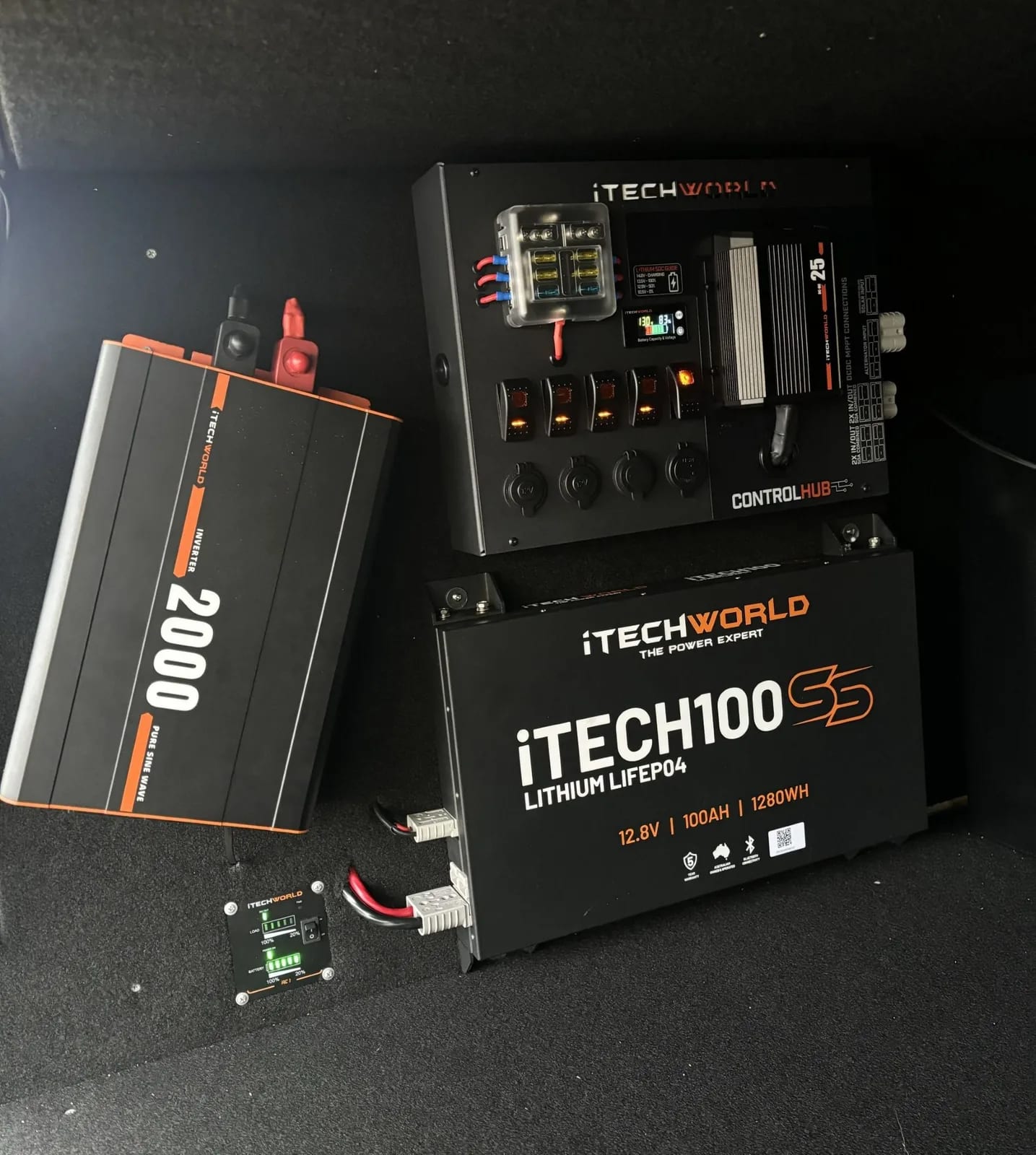 Dual Battery Systems