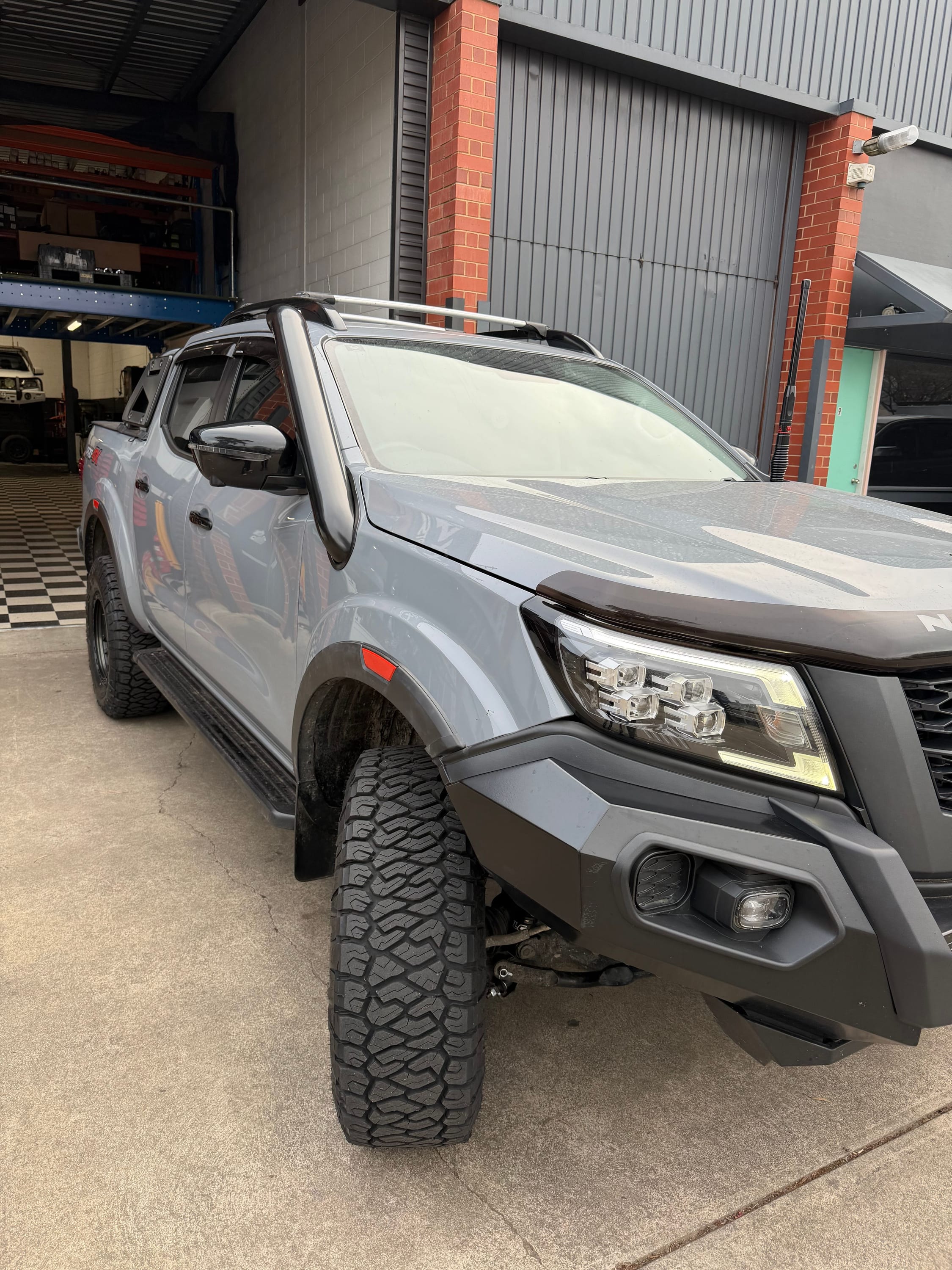 Stainless Snorkel NP300