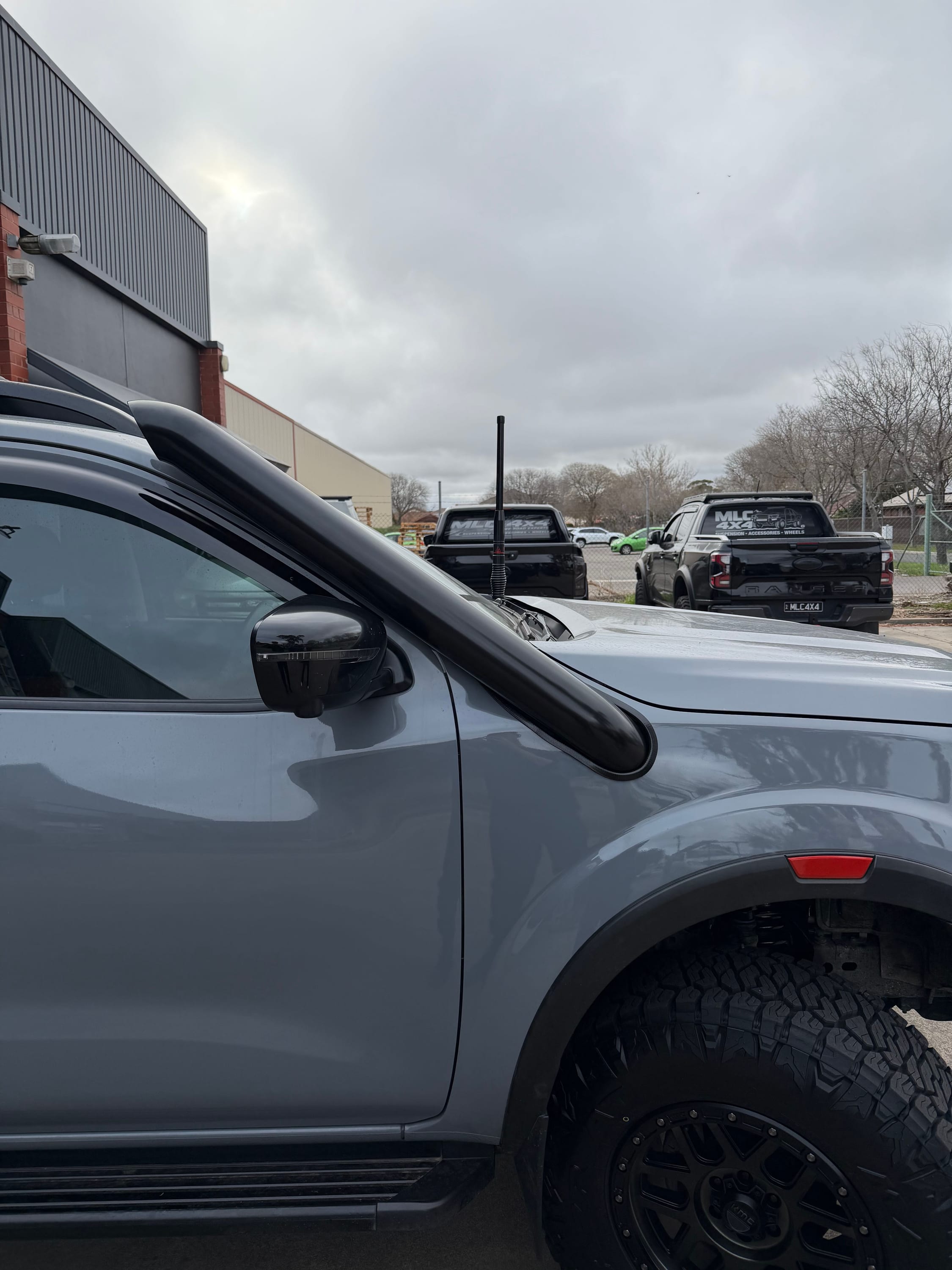 Stainless Snorkel NP300