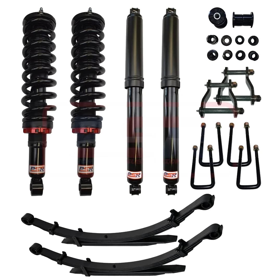 PSR 2-4" Suspension Lift Kit - Holden Colorado RG / Isuzu D-MAX 1 & 2