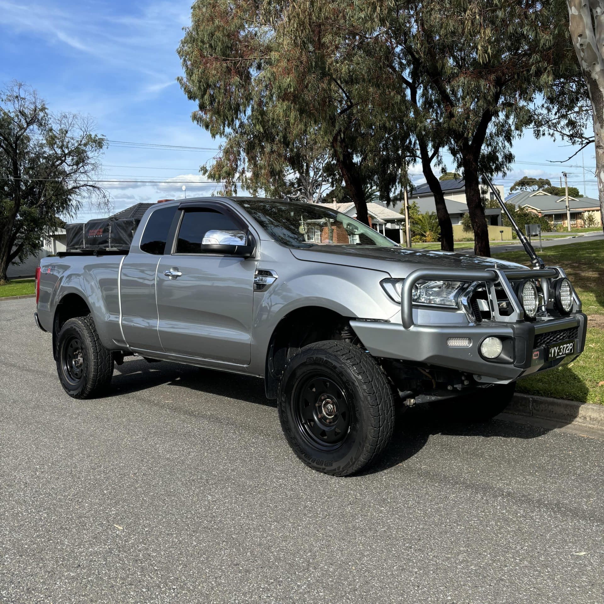 Bilstein Front Lift Adjustable 2-5"