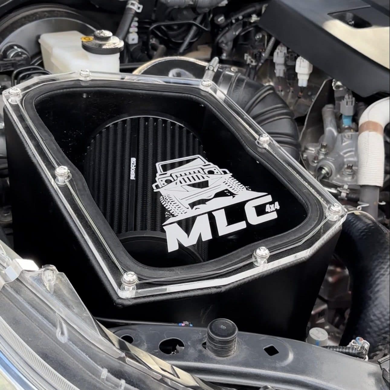 MLC Airbox with Pod Filter