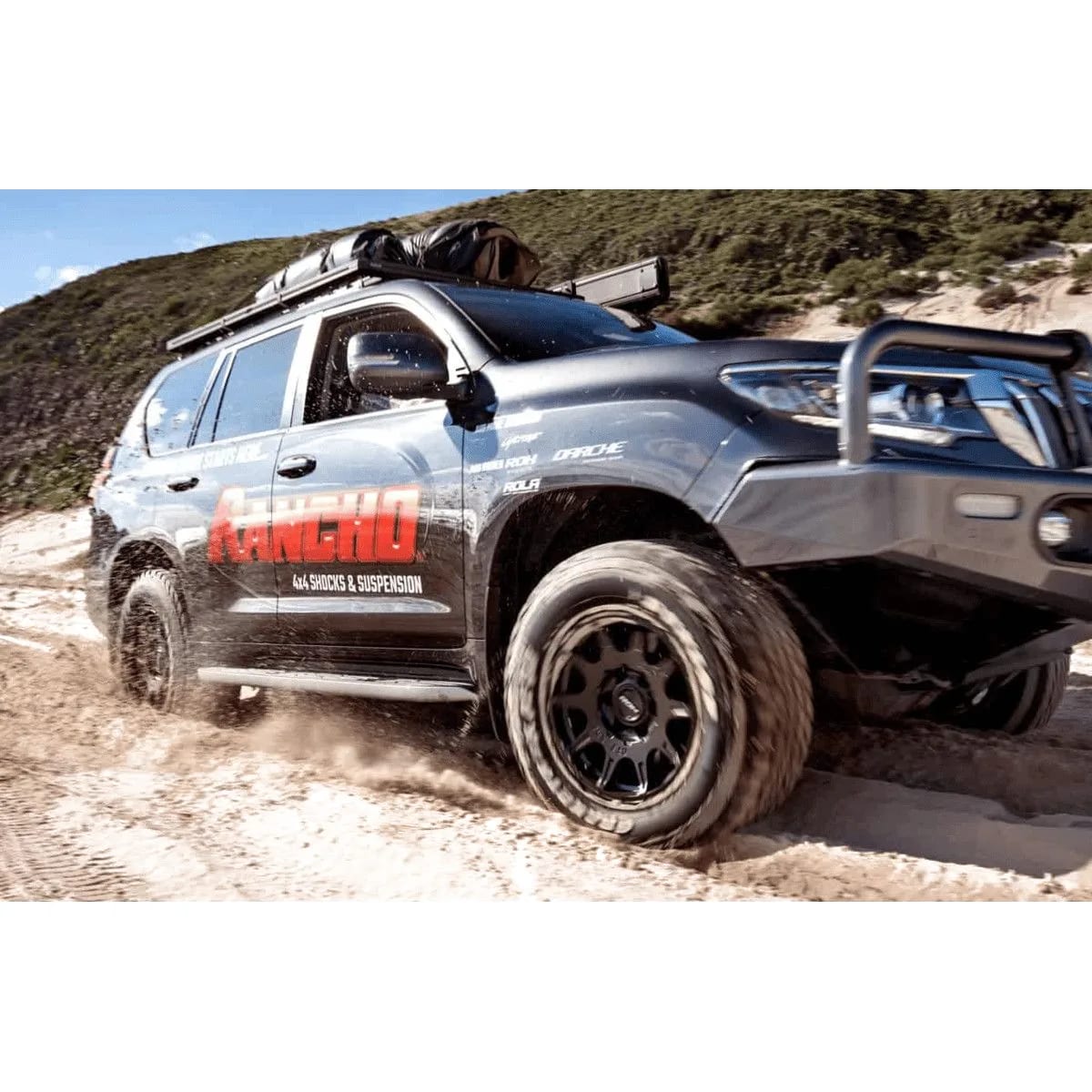 Rancho 2" Suspension Lift Kit - Nissan Navara NP300