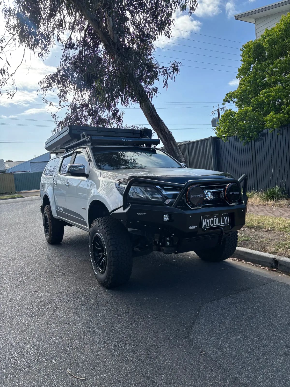 PSR Bar, Lift, Wheel Package - Isuzu D-Max / RG Colorado 2012-2020