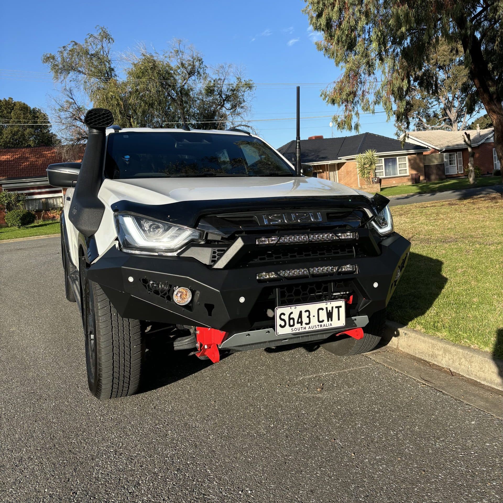 Offroad Animal Predator Bullbar