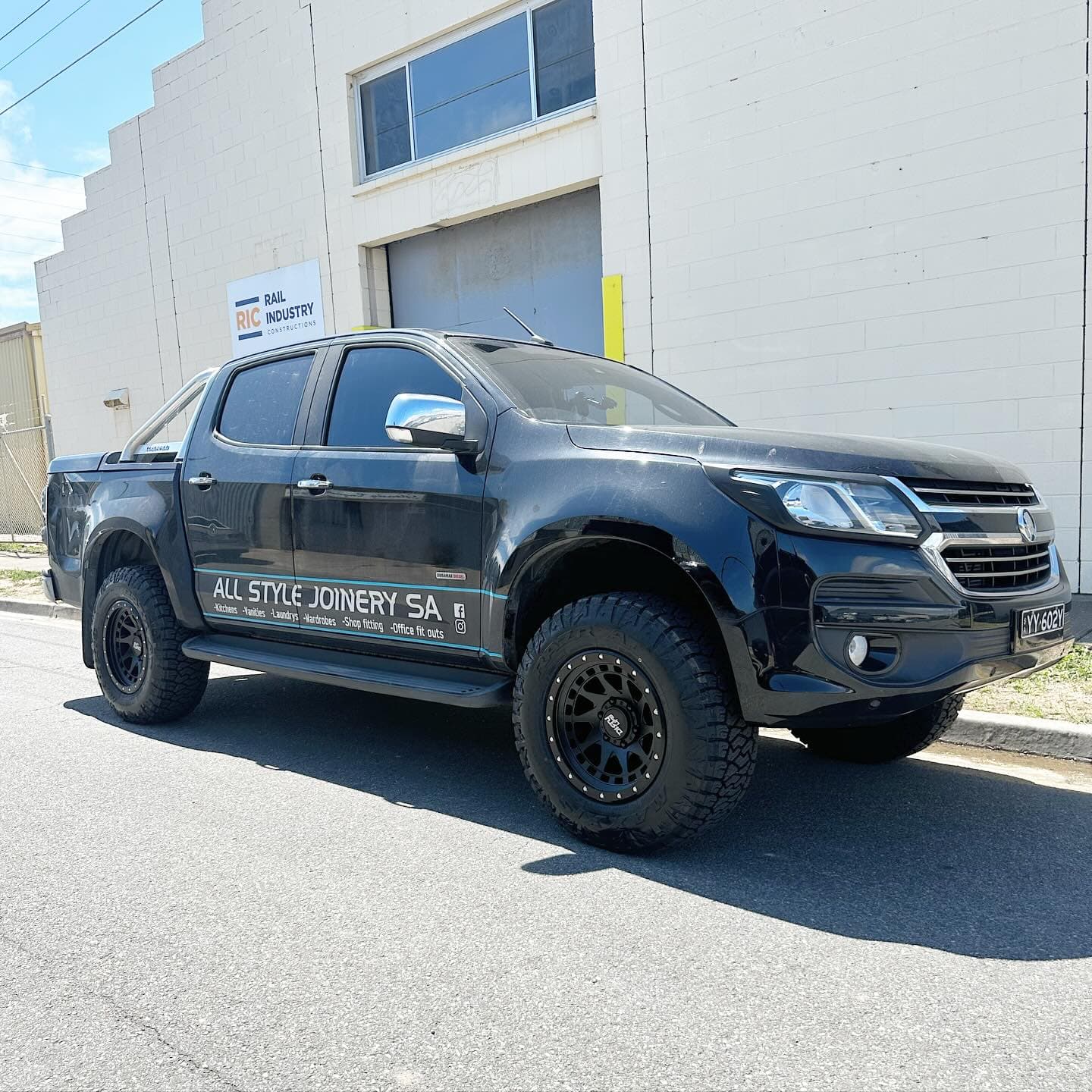 PSR 2-4" Suspension Lift Kit - Holden Colorado RG / Isuzu D-MAX 1 & 2