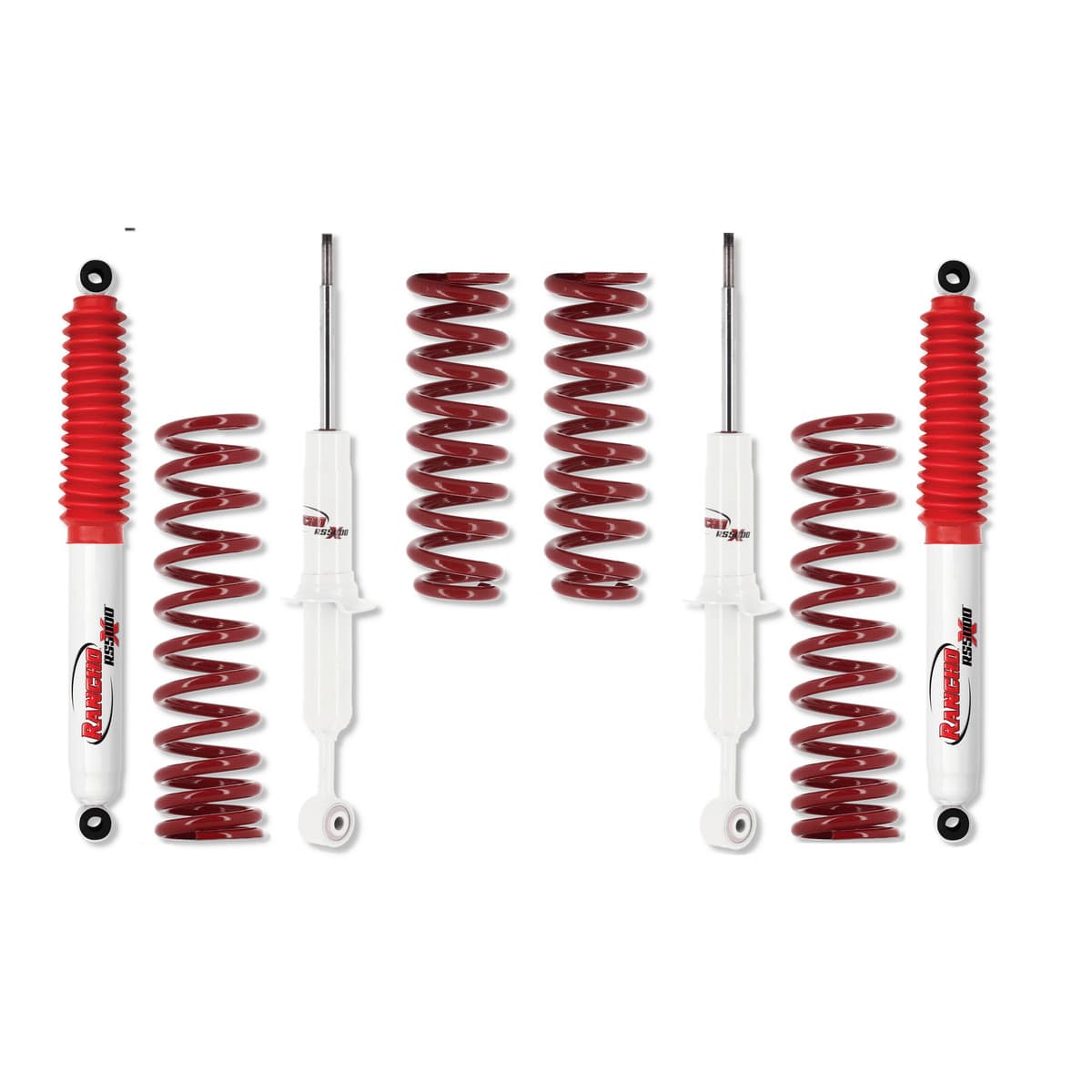 Rancho 2" Suspension Lift Kit - Nissan Navara NP300