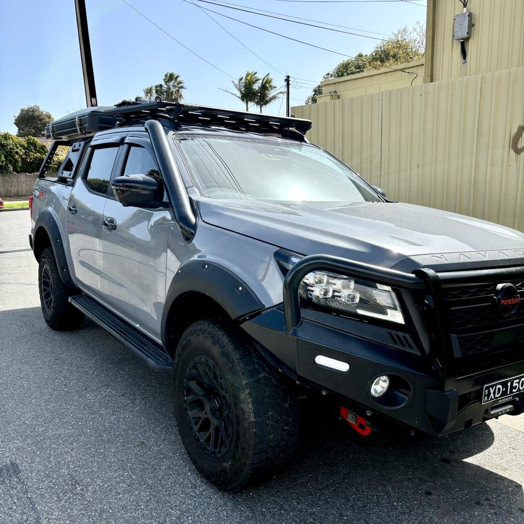 Stainless Snorkel NP300