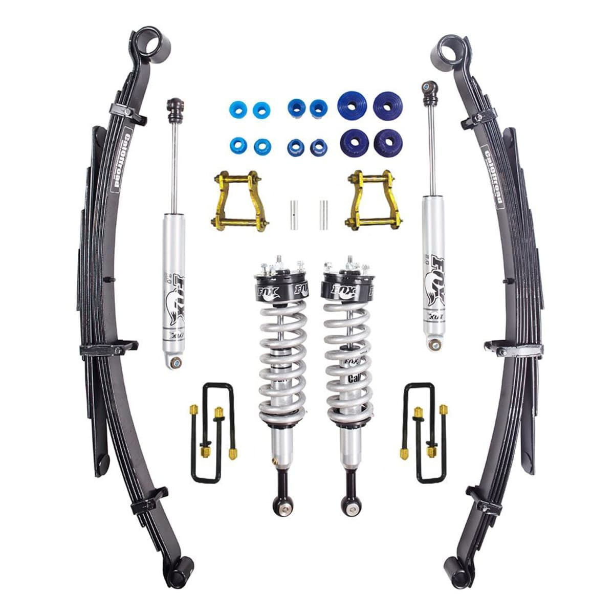 FOX 2-3" Suspension Lift Kit – Toyota Hilux N70 / N80