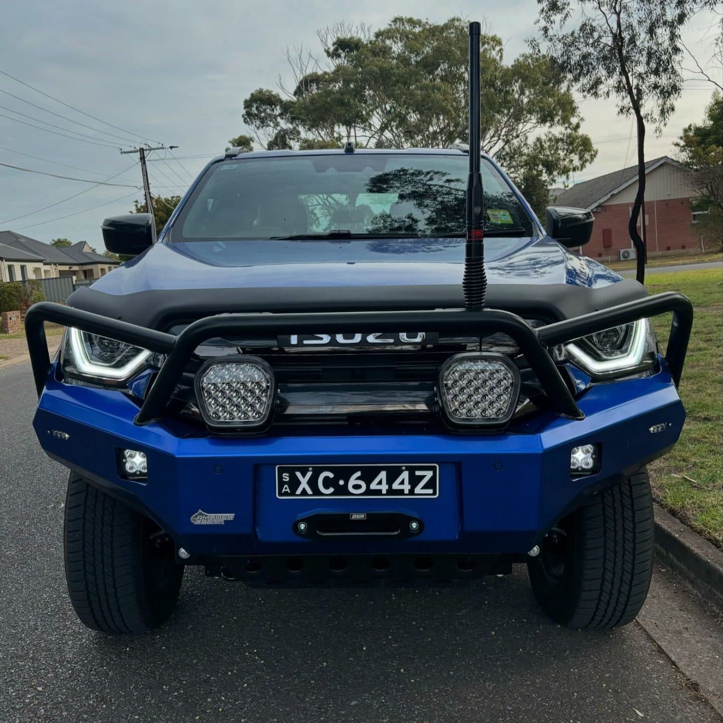 PSR Ambush Triple Hoop 2021+ D-Max & BT-50