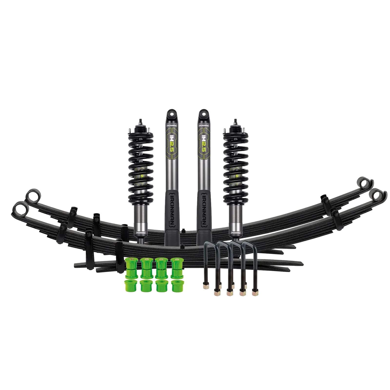 Ironman 2" Suspension Lift Kit – D-Max / BT-50 2021+