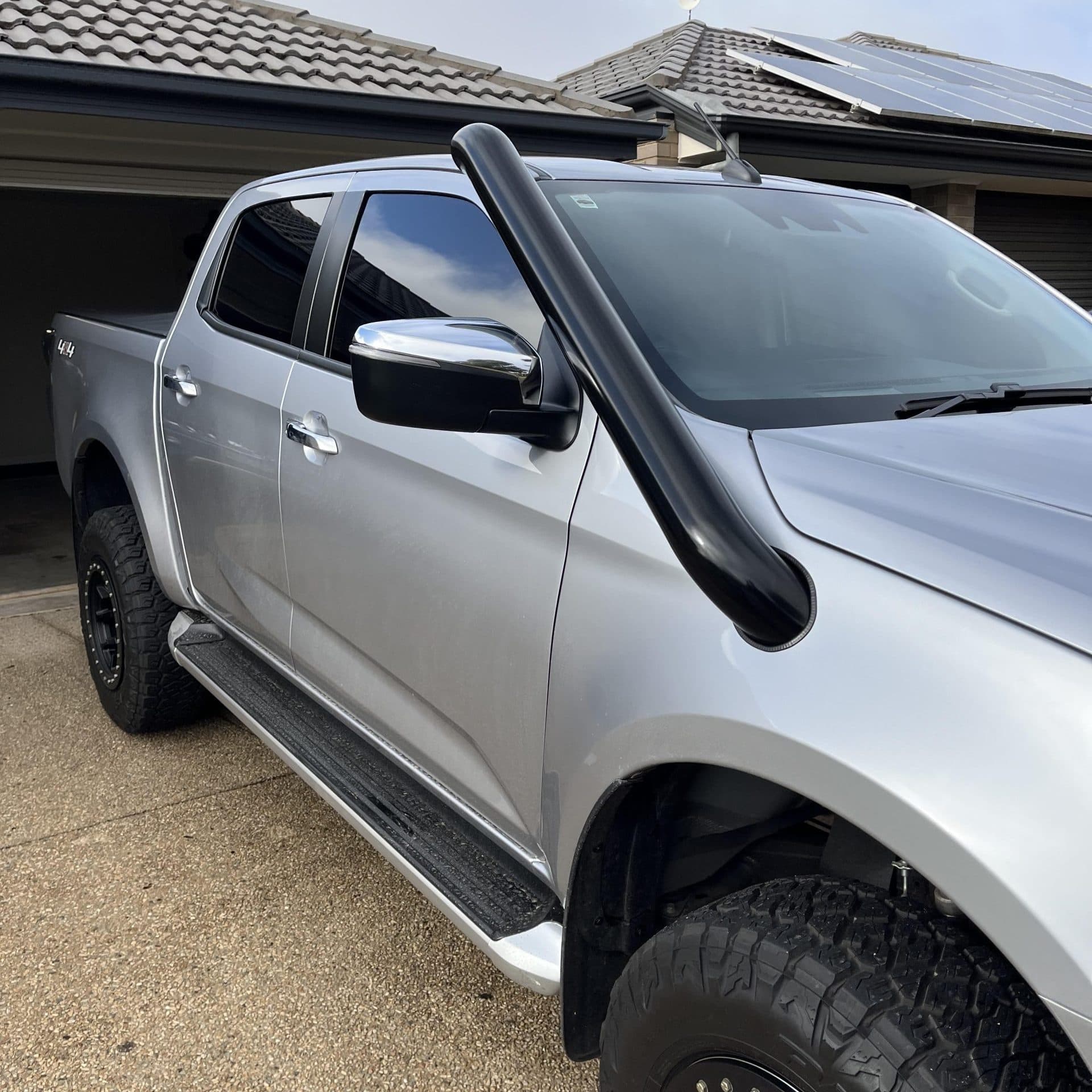 Stainless Snorkel D-Max / BT50 2021+