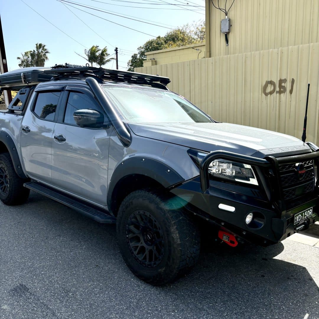 Stainless Snorkel NP300