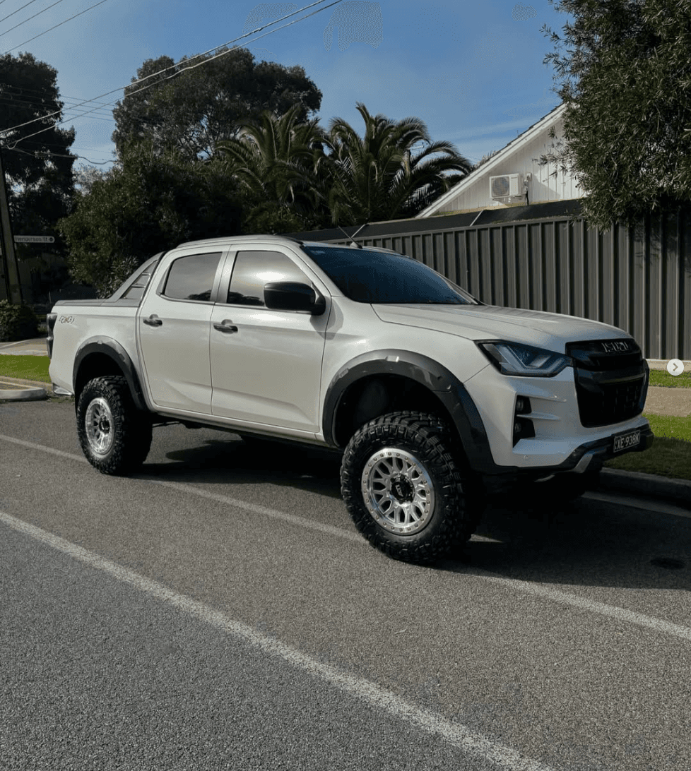 PSR 2-4" Suspension Lift Kit - D-Max / BT-50 2021+
