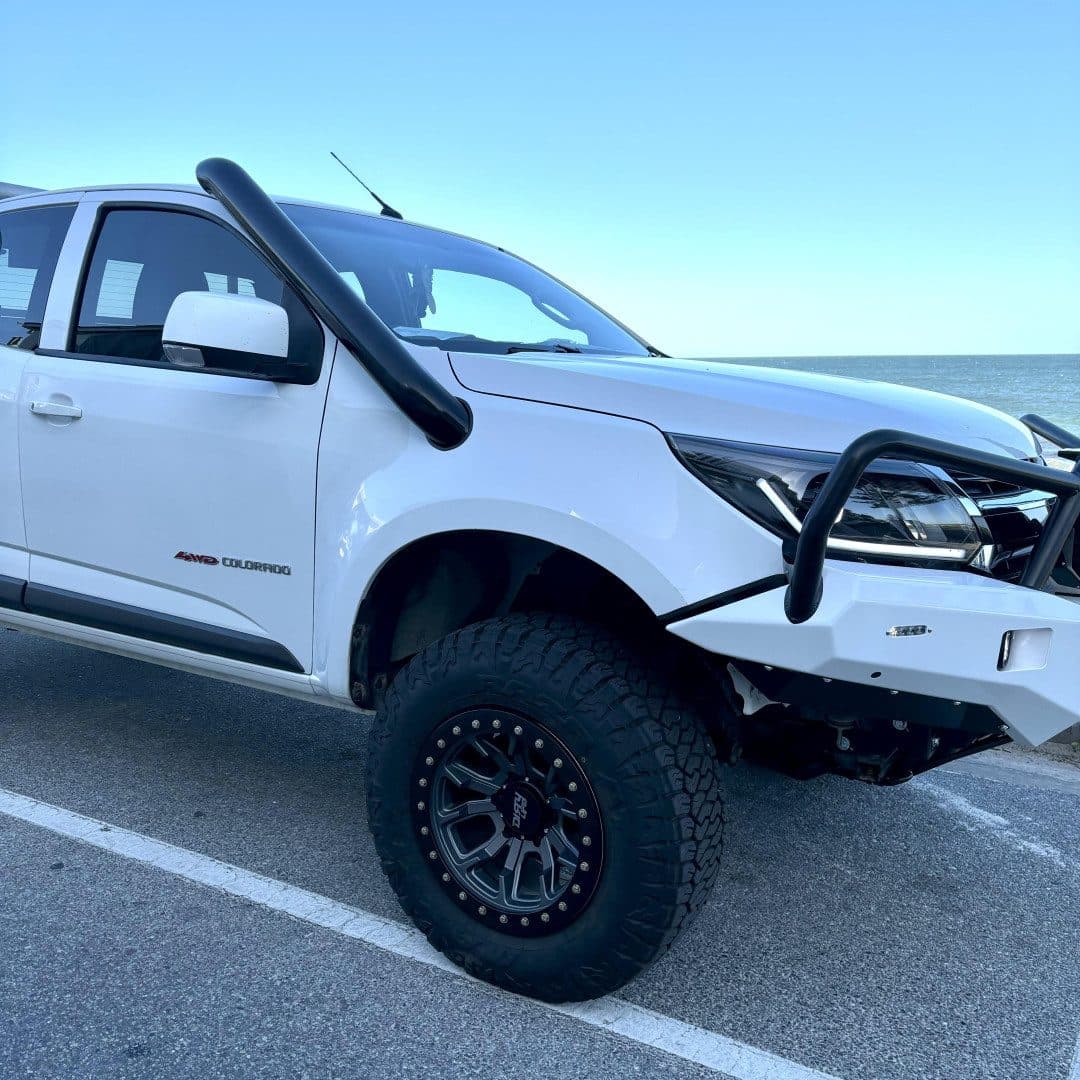 Stainless Snorkel Isuzu D-Max / RG Colorado