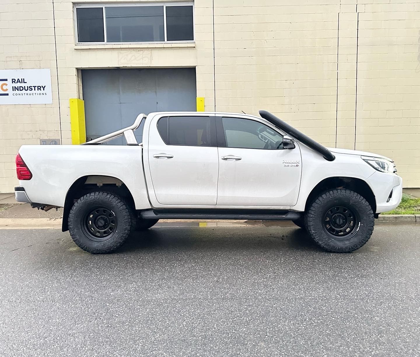 PSR 2-4" Suspension Lift Kit - Toyota Hilux N70 / N80