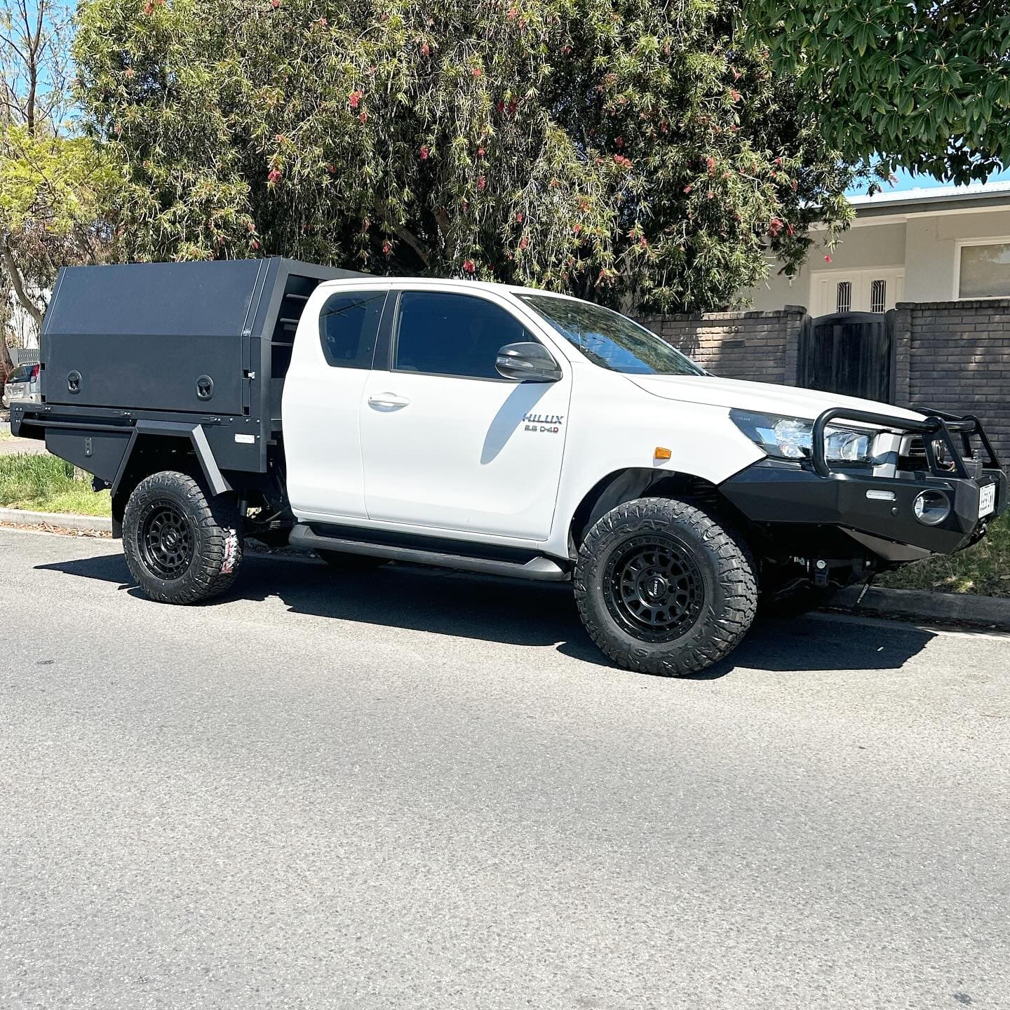Tough Dog GVM Upgrades