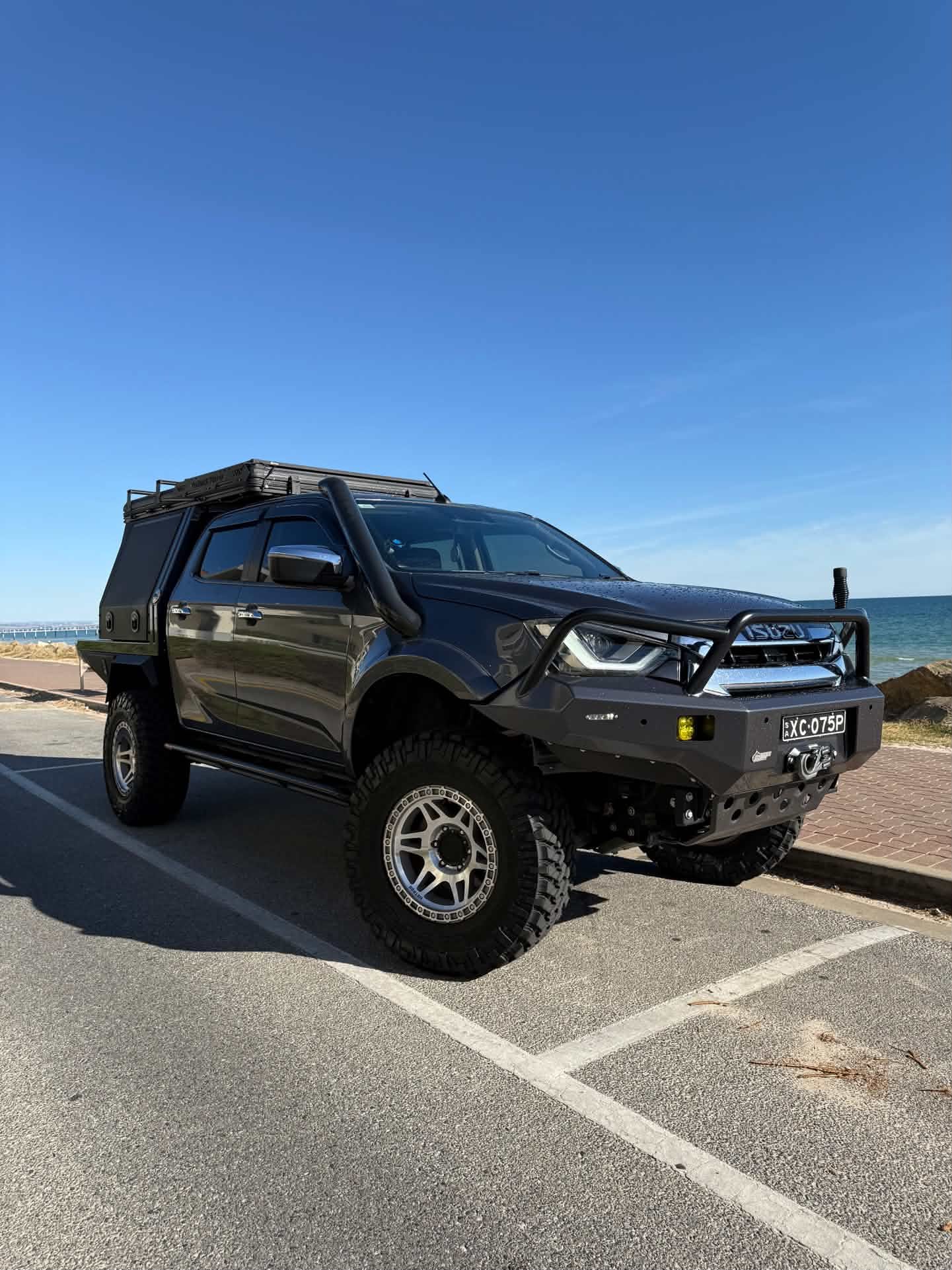 3" Lift & 33" Wheel Package - Isuzu D-Max / Mazda BT-50 2021+