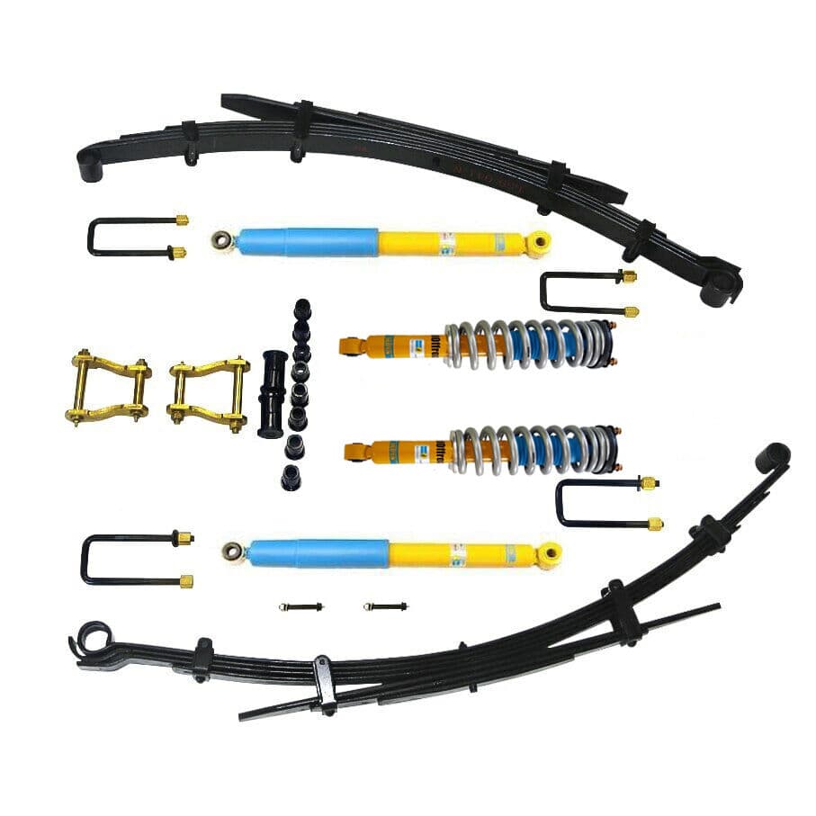 Bilstein Tour Pack 2" Suspension Lift Kit – Holden Colorado RG / Isuzu D-MAX 2012-2025 / BT50 2021-2025