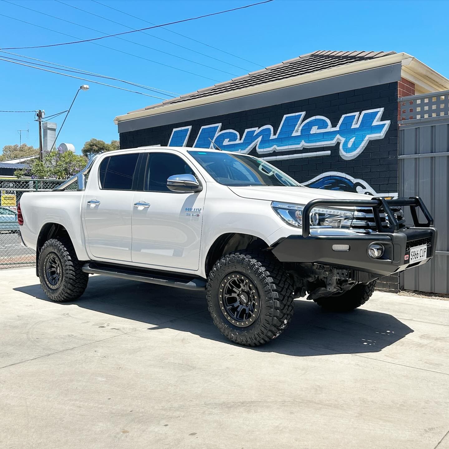 Ironman 2" Suspension Lift Kit – Toyota Hilux N70 / N80