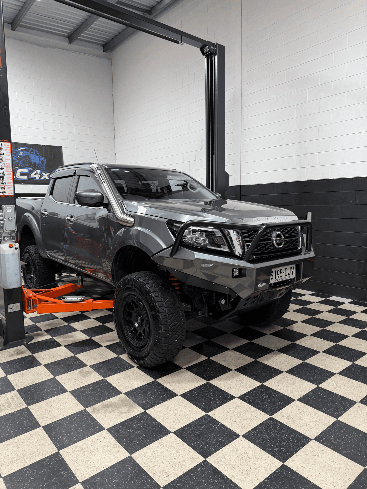 PSR Ambush Triple Hoop Nissan Navara NP300