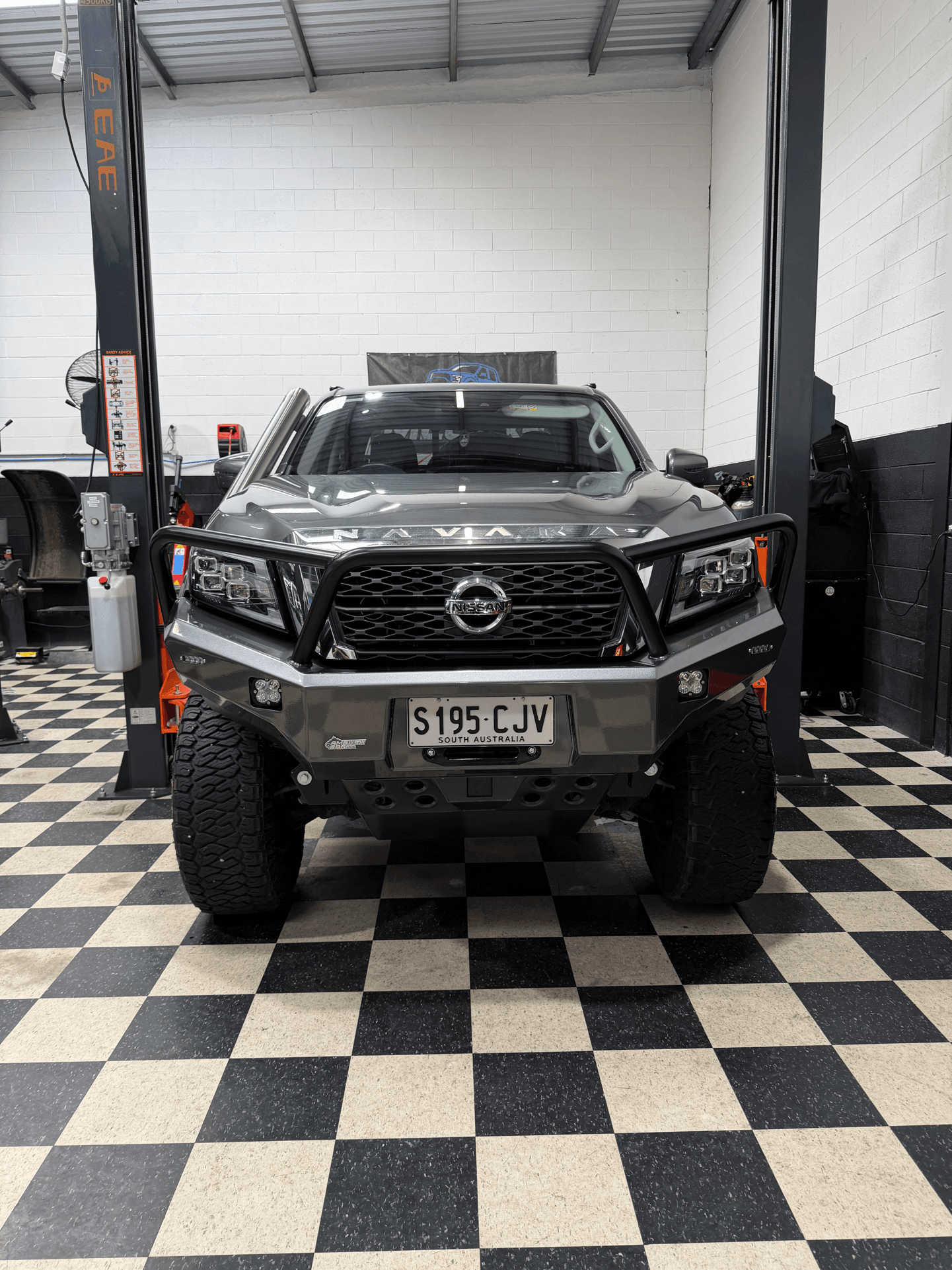 PSR Ambush Triple Hoop Nissan Navara NP300