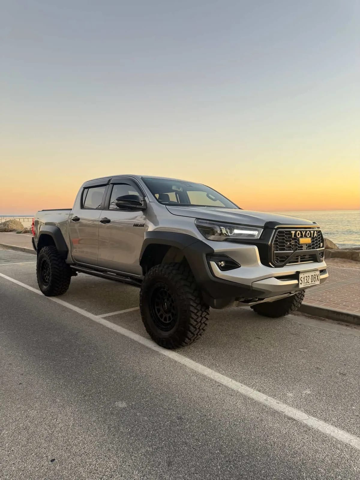 3" Lift & 33" Wheel Package - Toyota Hilux N80 Rogue / GR Sport Widebody