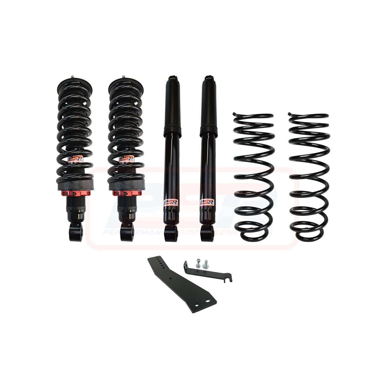 PSR 2-5" Suspension Lift Kit - Nissan Navara NP300
