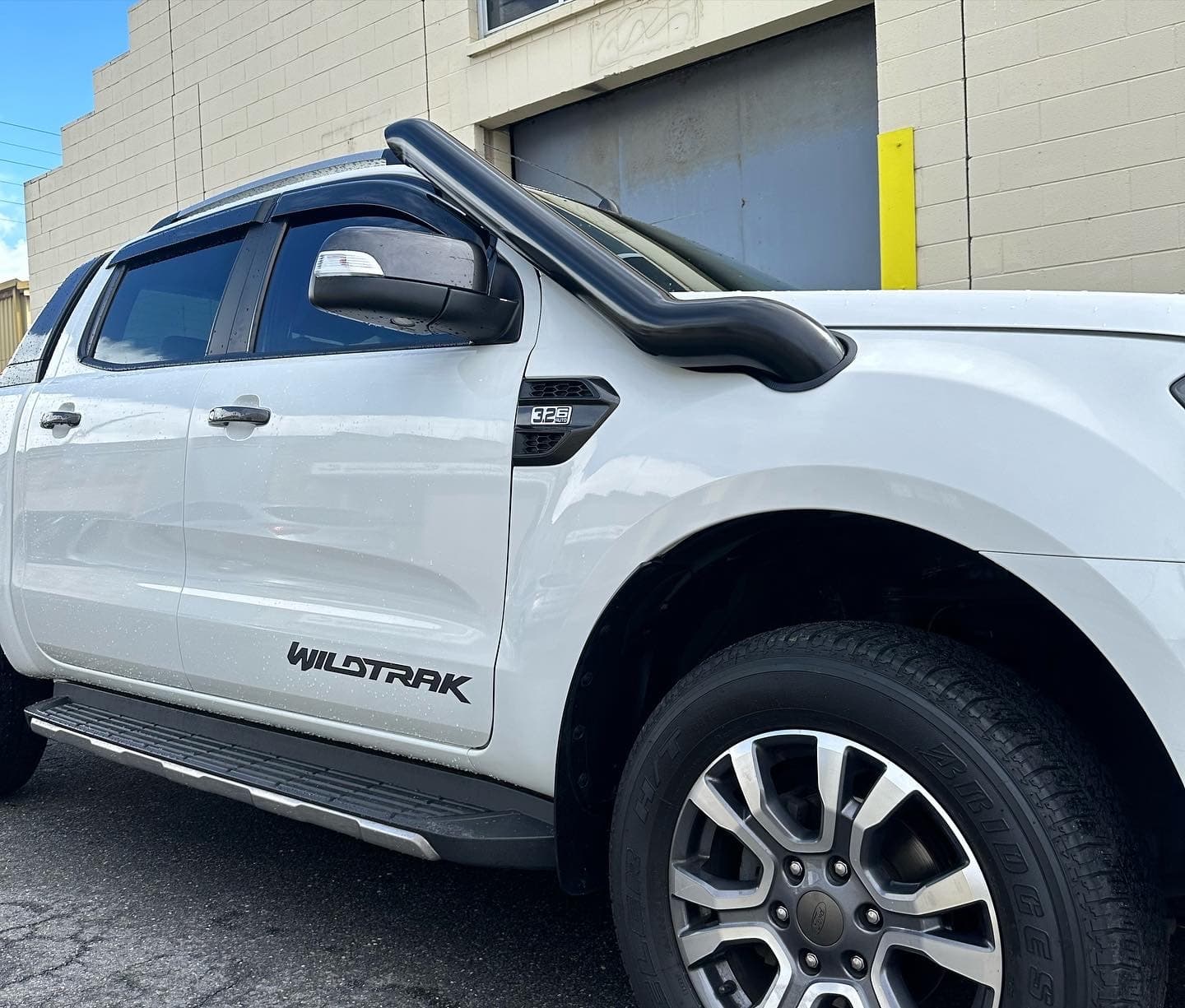 Stainless Snorkel PX Ranger