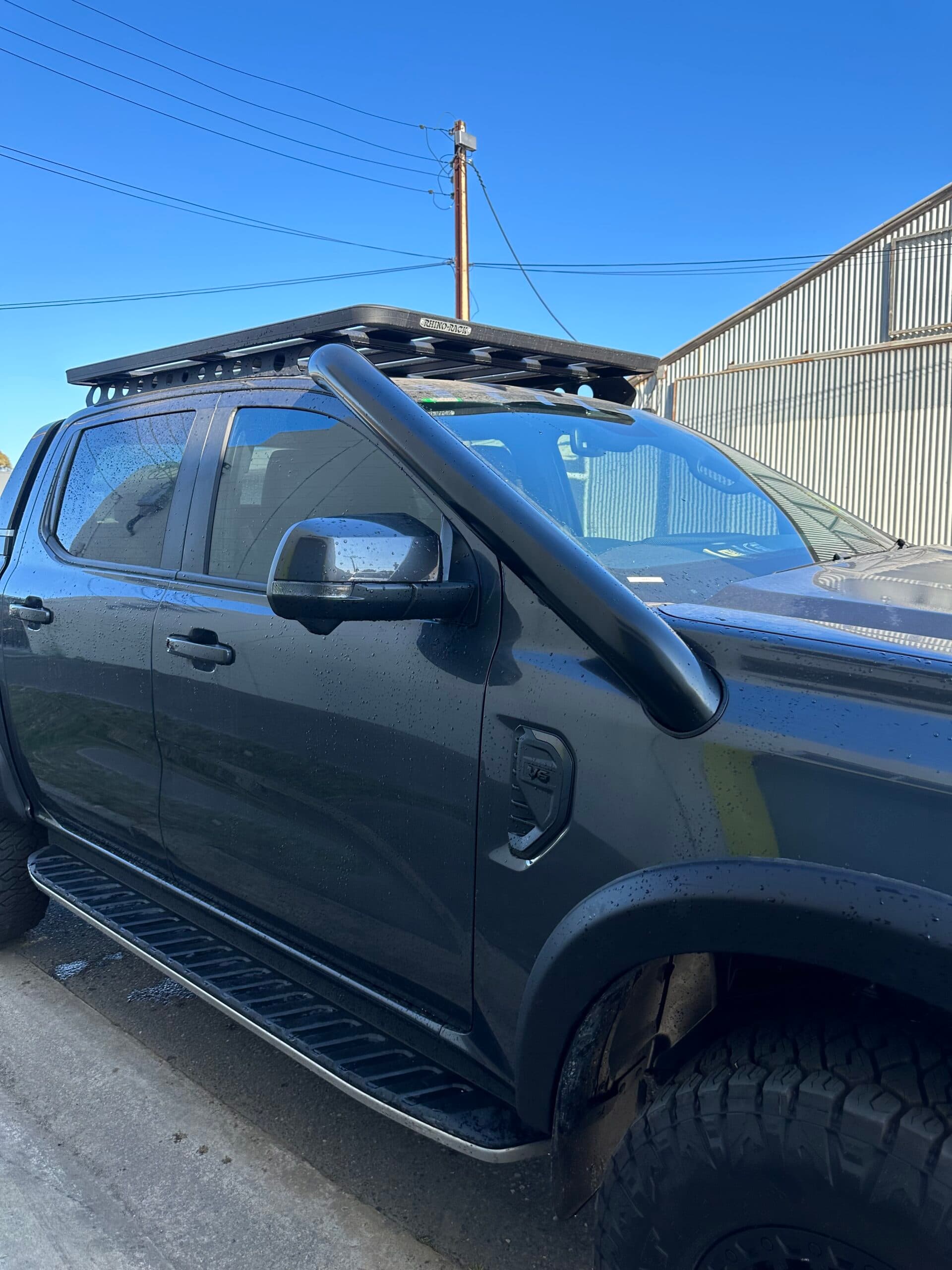 Stainless Snorkel Amarok / Ford Ranger Next Gen