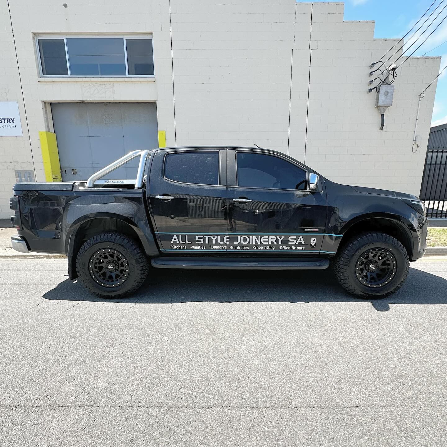 PSR 2-4" Suspension Lift Kit - Holden Colorado RG / Isuzu D-MAX 1 & 2