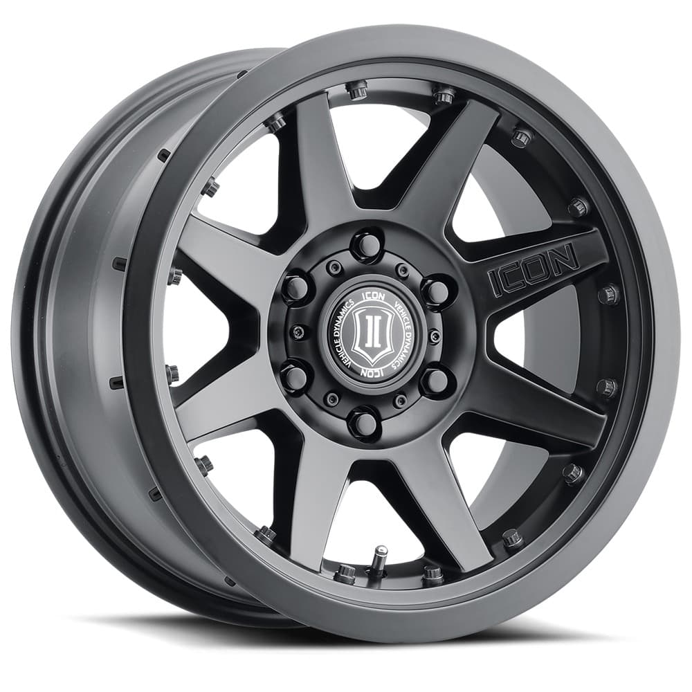Icon Rebound Pro Beadlocks - Black (ADR Approved)