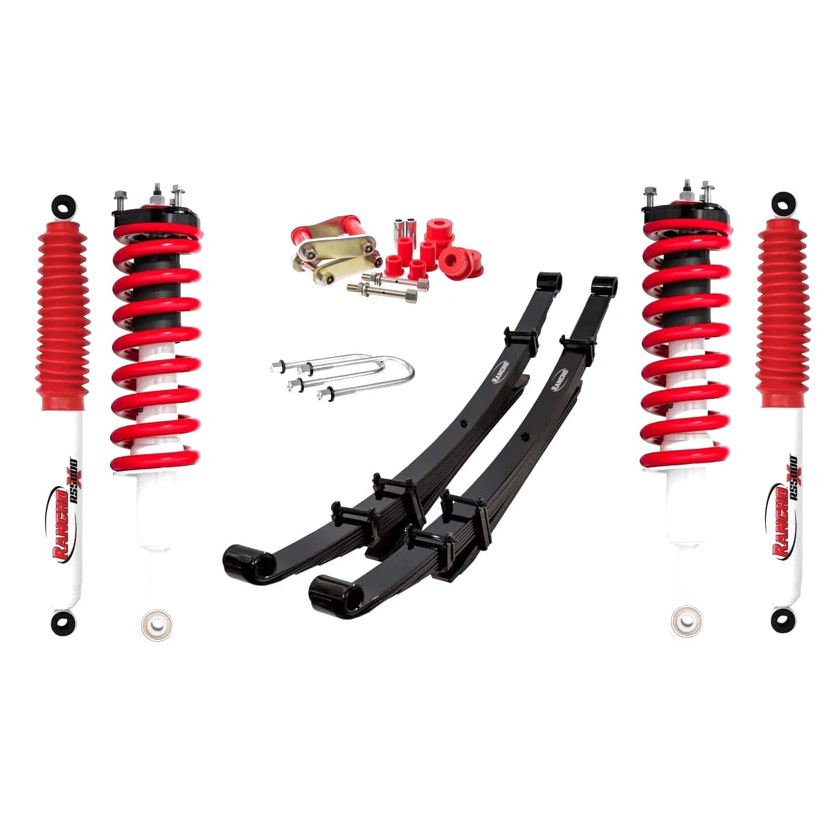 Rancho 2" Suspension Lift Kit – Mitsubishi Triton ML/MN/MQ/MR