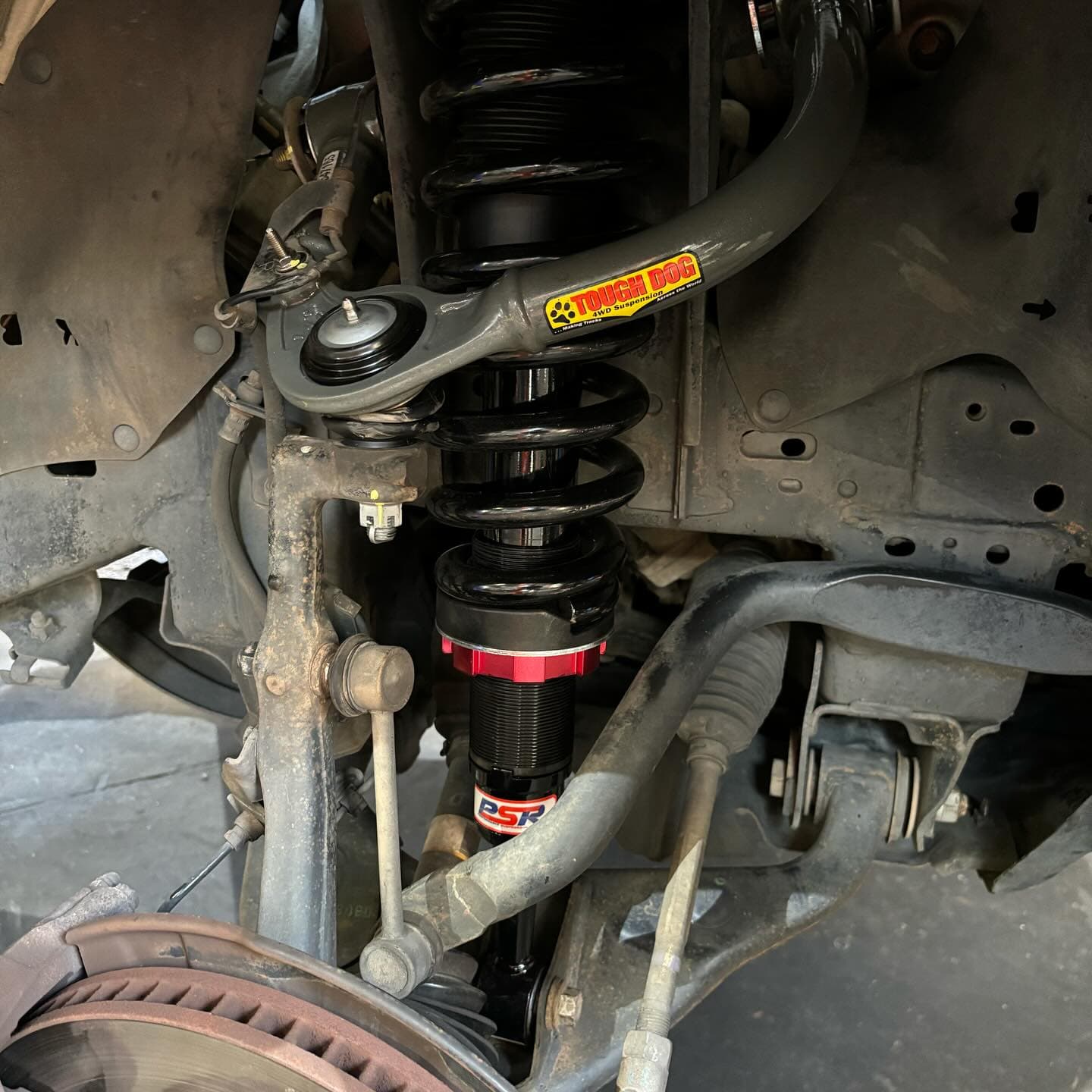 PSR 2-4" Suspension Lift Kit - Toyota Hilux N70 / N80