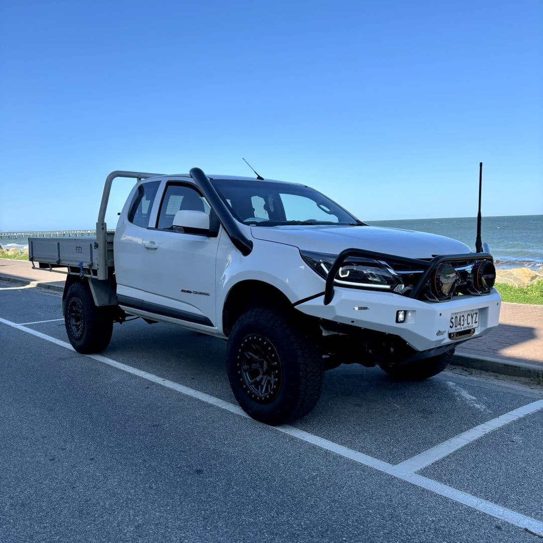 Stainless Snorkel Isuzu D-Max / RG Colorado