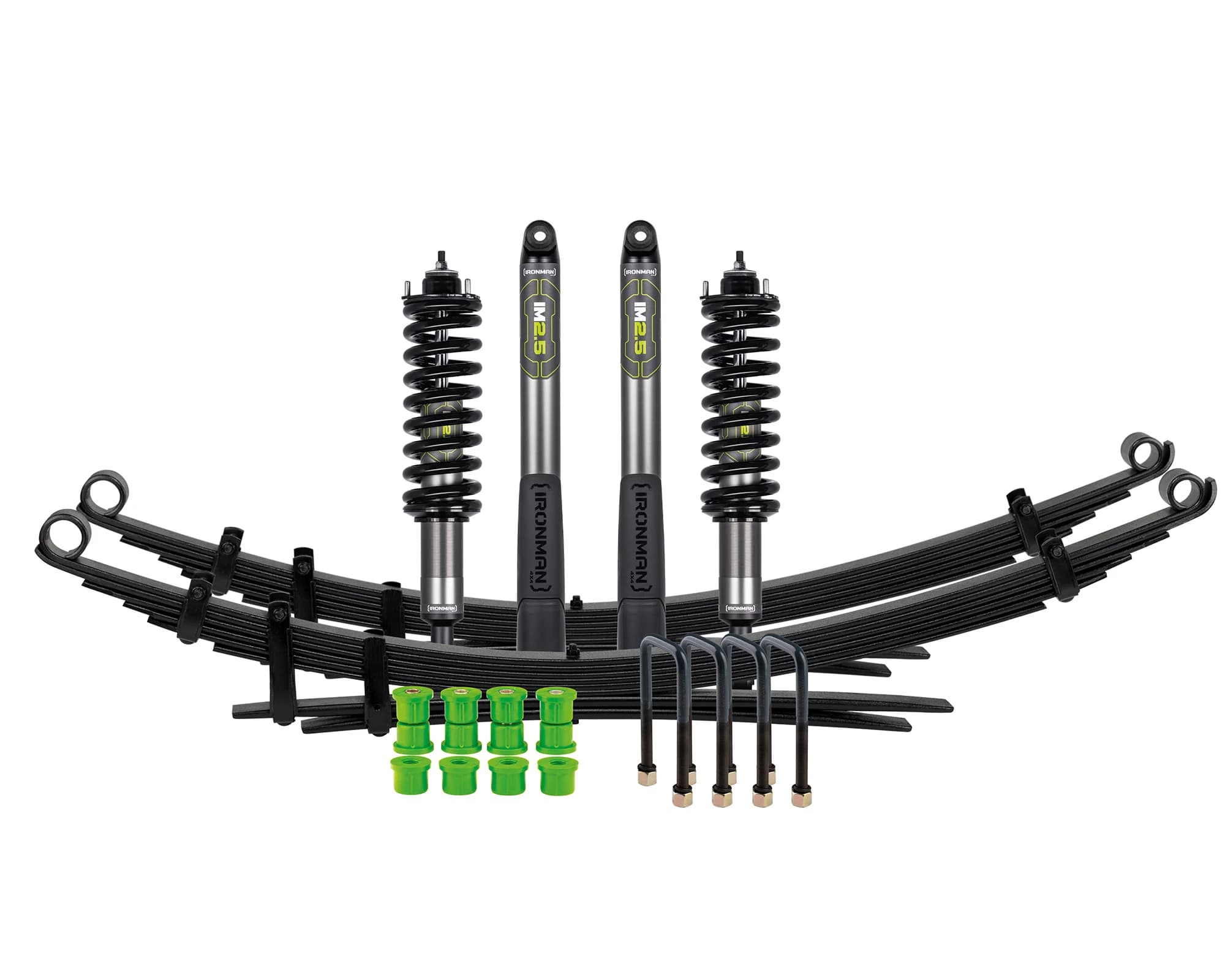 Ironman 2" Suspension Lift Kit – Toyota Hilux N80 / N90